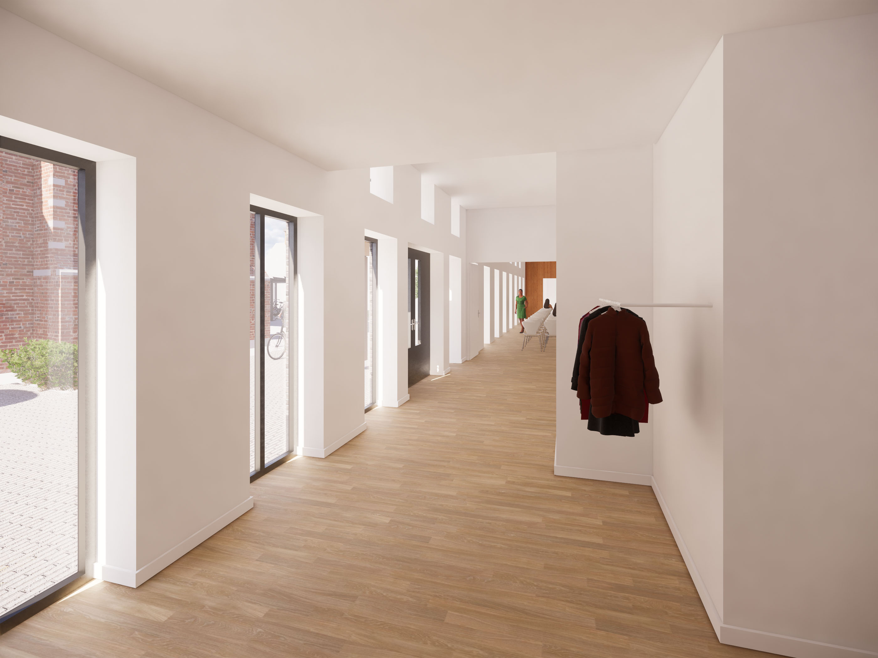 Kerkzaal en appartementen Wateringen - 3